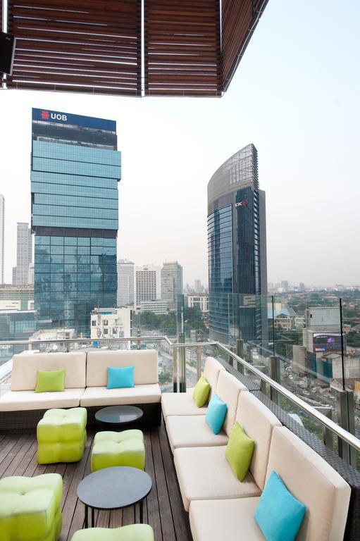 All Seasons Jakarta Thamrin Hotel Buitenkant foto