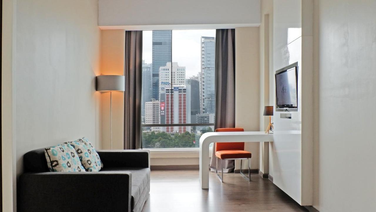 All Seasons Jakarta Thamrin Hotel Buitenkant foto